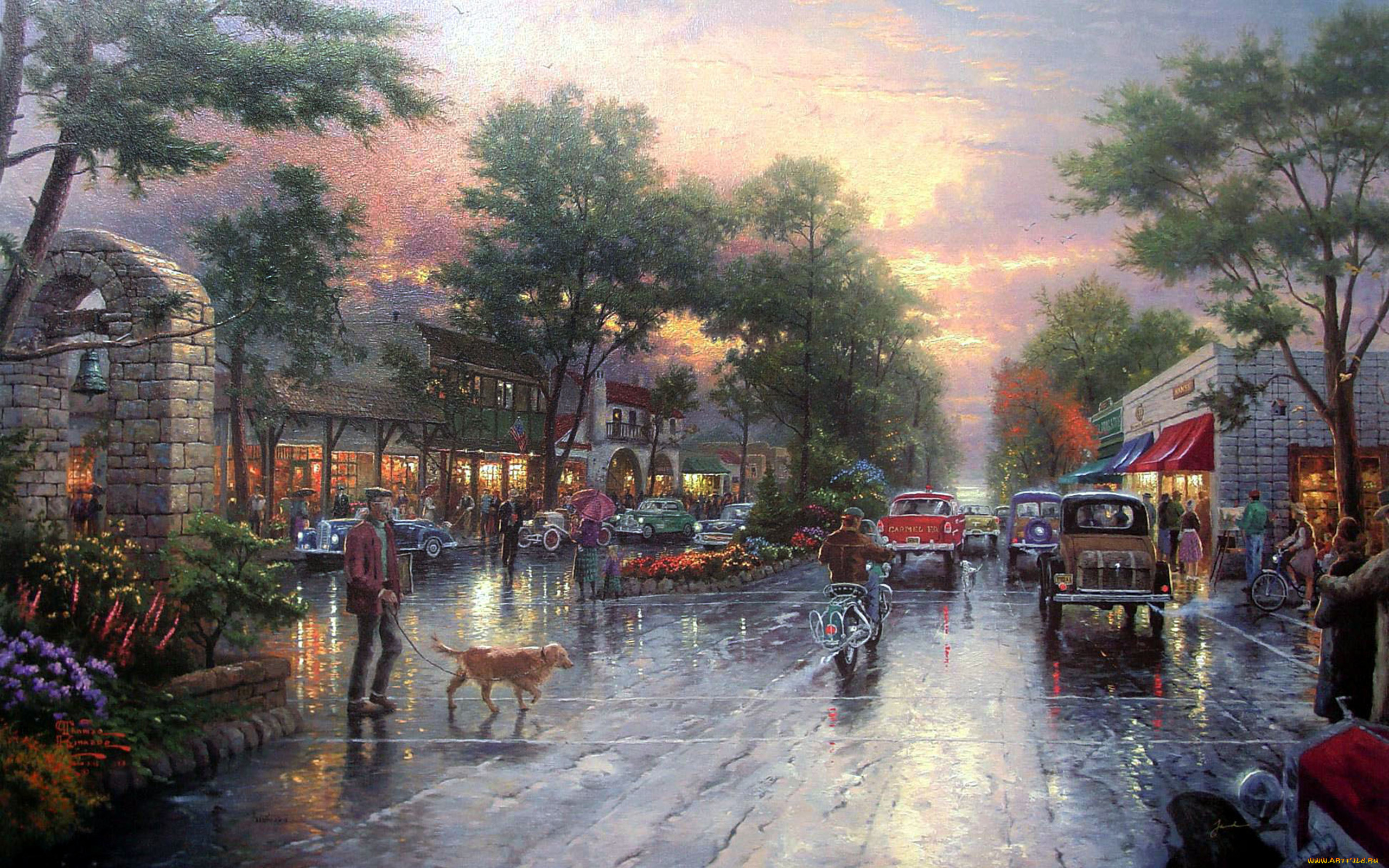 thomas, kinkade, , 